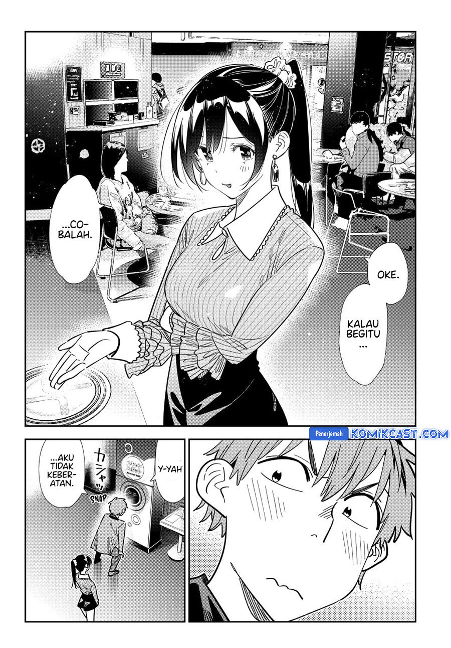 Kanojo Okarishimasu Chapter 366 Gambar 11