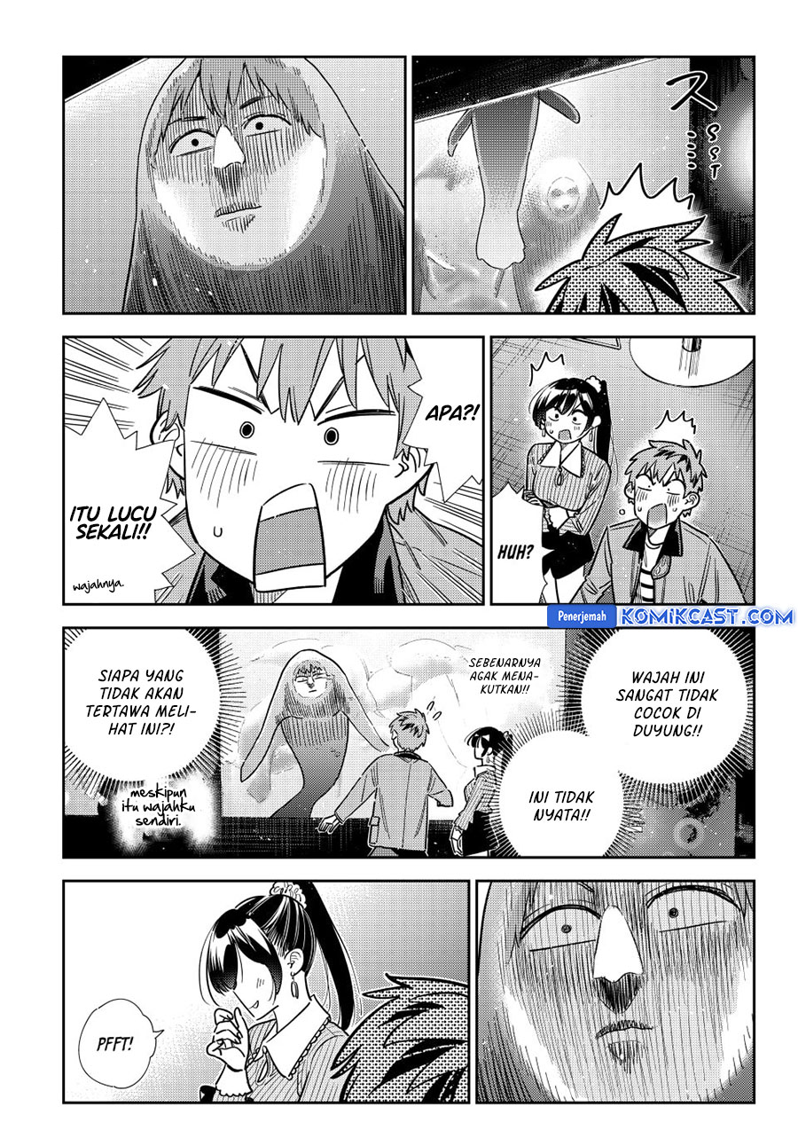 Kanojo Okarishimasu Chapter 366 Gambar 12