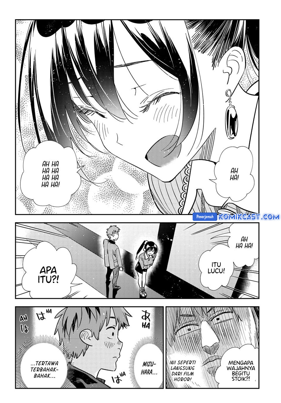 Kanojo Okarishimasu Chapter 366 Gambar 13