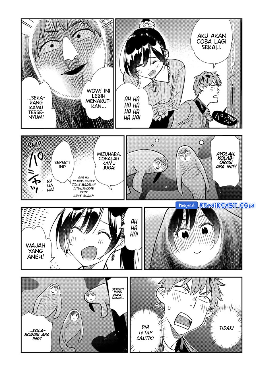 Kanojo Okarishimasu Chapter 366 Gambar 14