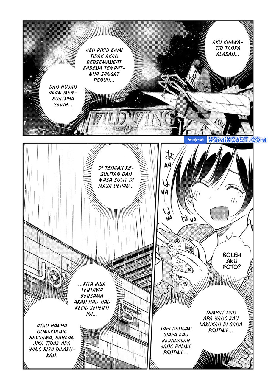 Kanojo Okarishimasu Chapter 366 Gambar 16
