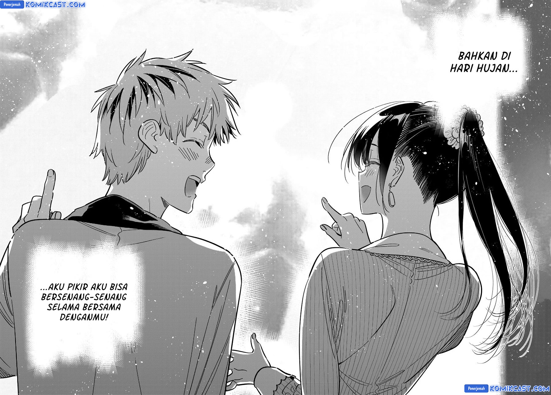 Kanojo Okarishimasu Chapter 366 Gambar 17