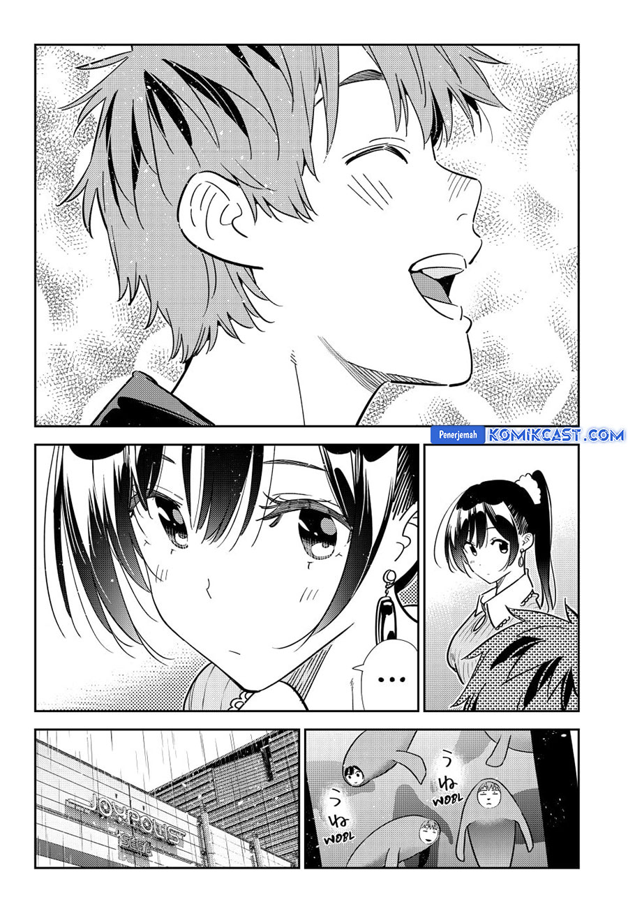 Kanojo Okarishimasu Chapter 366 Gambar 18