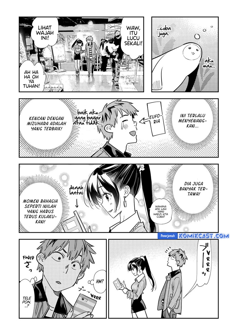Kanojo Okarishimasu Chapter 366 Gambar 19