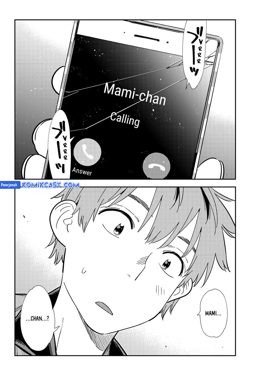 Kanojo Okarishimasu Chapter 366 Gambar 20