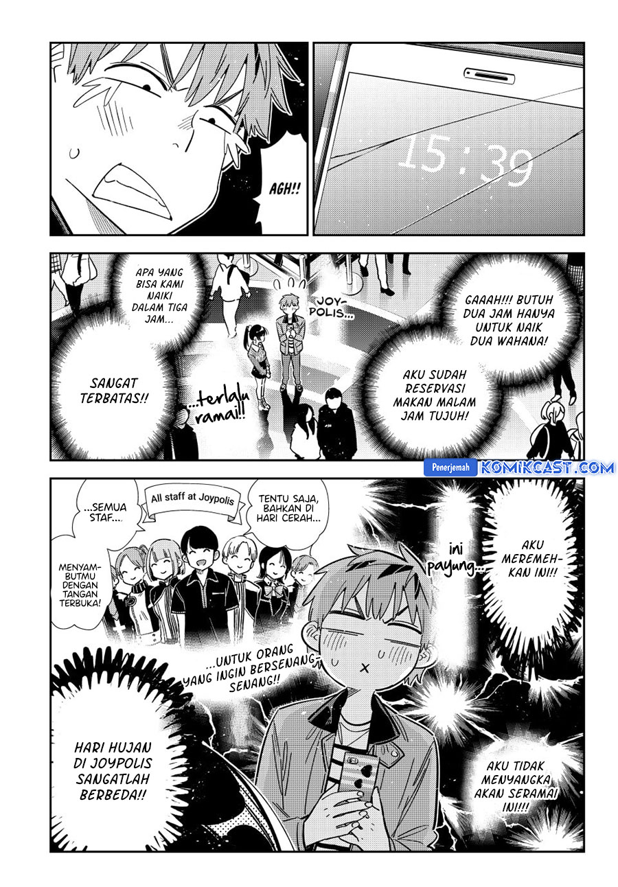 Kanojo Okarishimasu Chapter 366 Gambar 4