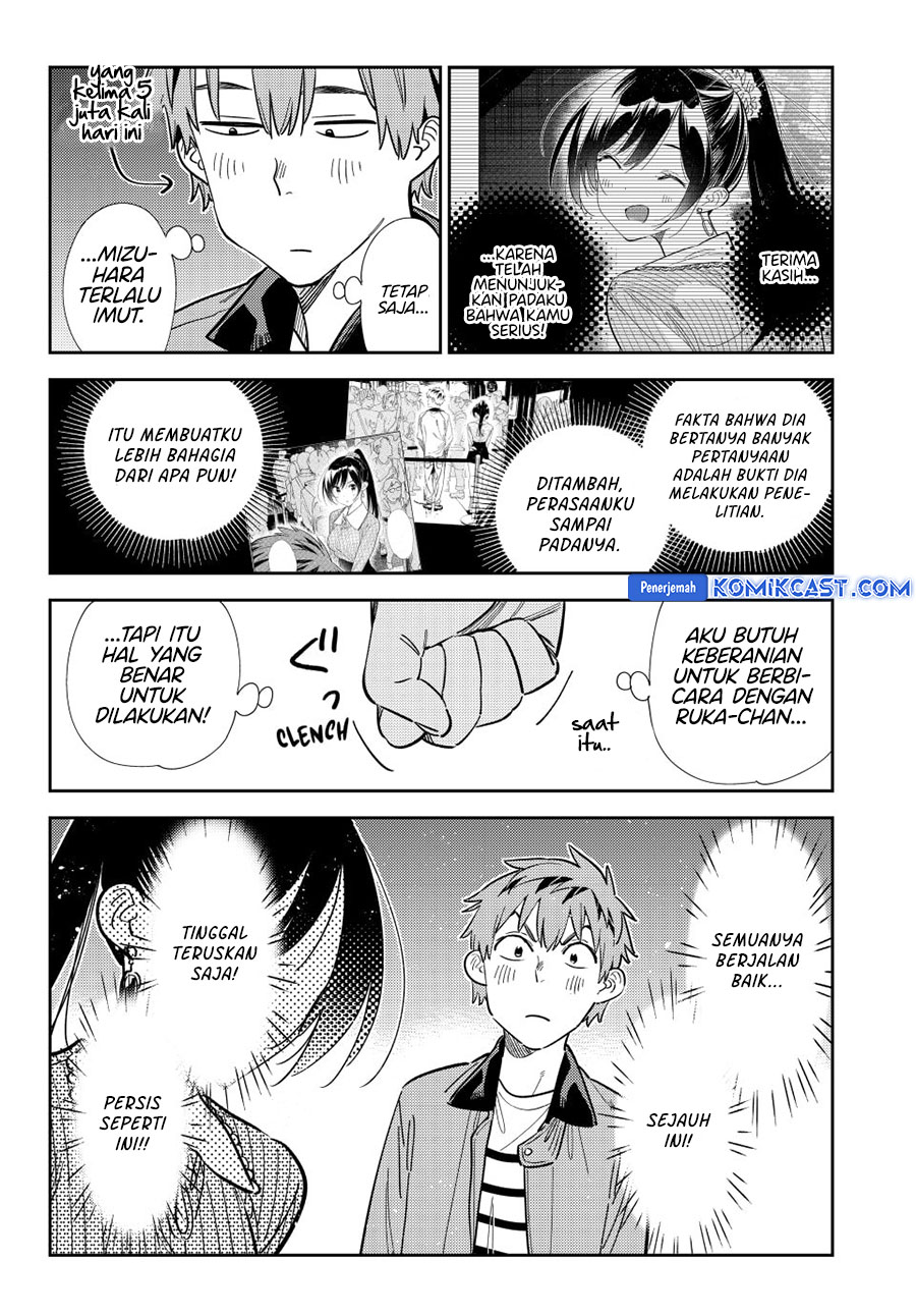 Kanojo Okarishimasu Chapter 366 Gambar 5