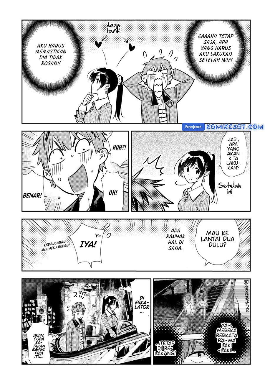 Kanojo Okarishimasu Chapter 366 Gambar 6