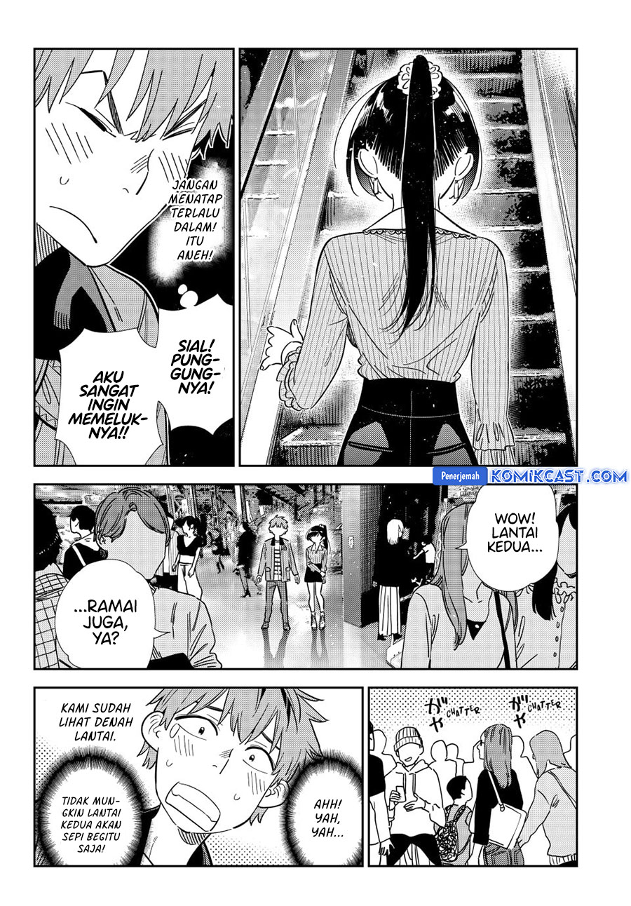 Kanojo Okarishimasu Chapter 366 Gambar 7
