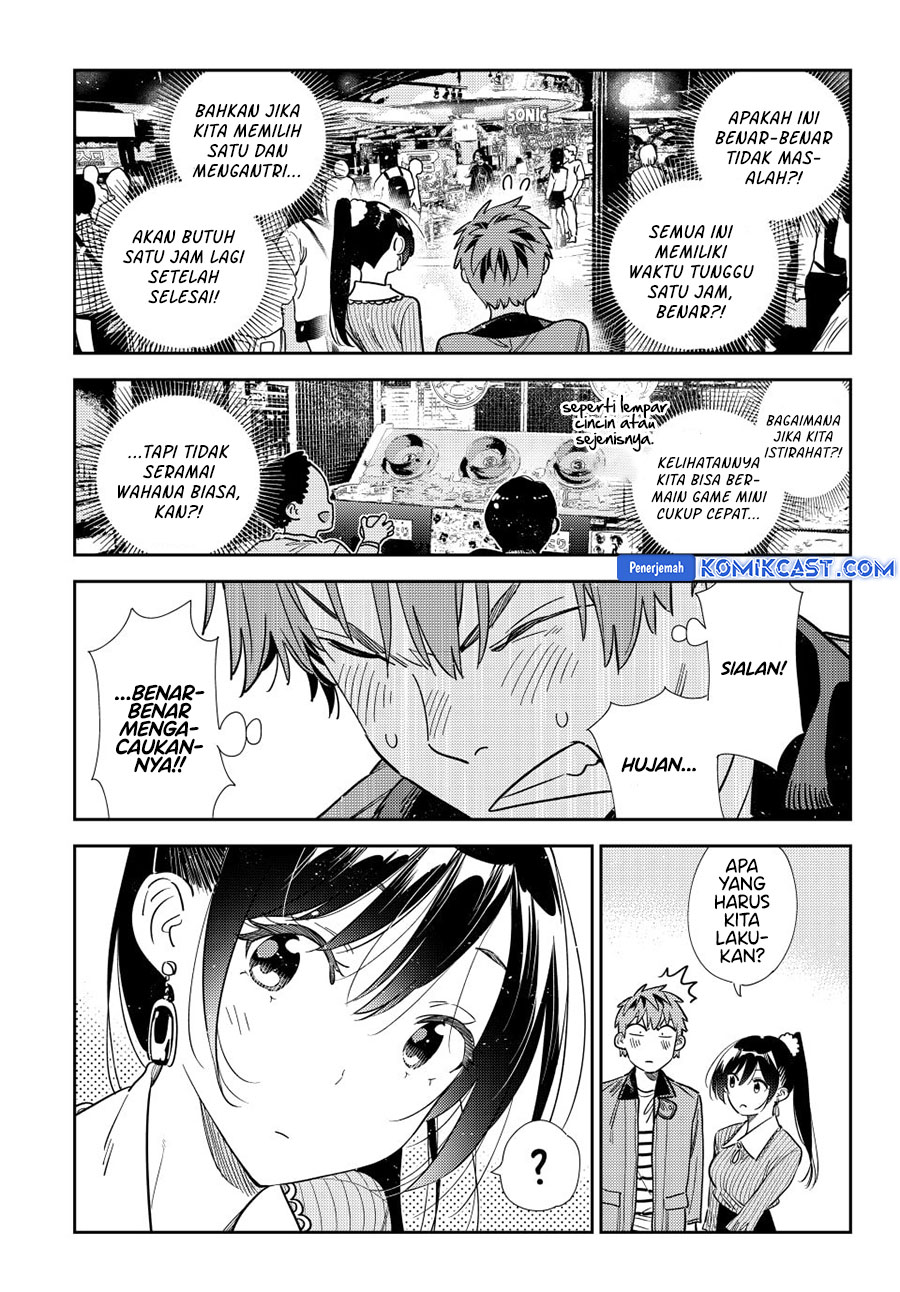 Kanojo Okarishimasu Chapter 366 Gambar 8