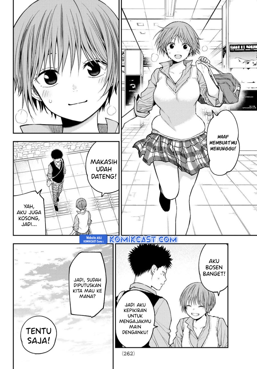 Kuroiwa Medaka ni Watashi no Kawaii ga Tsuujinai Chapter 177 Gambar 3