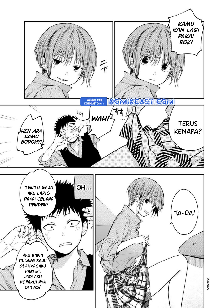 Kuroiwa Medaka ni Watashi no Kawaii ga Tsuujinai Chapter 177 Gambar 6