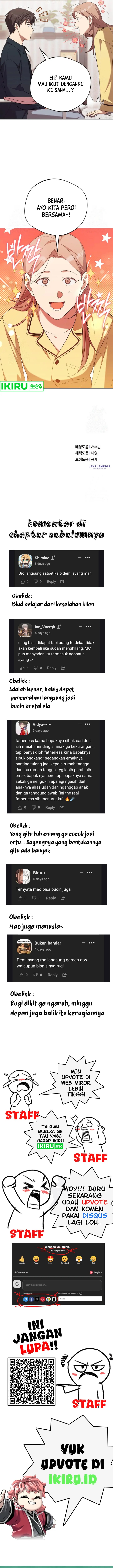 The Heavenly Demon Will Give You a Massage Chapter 60 Gambar 12