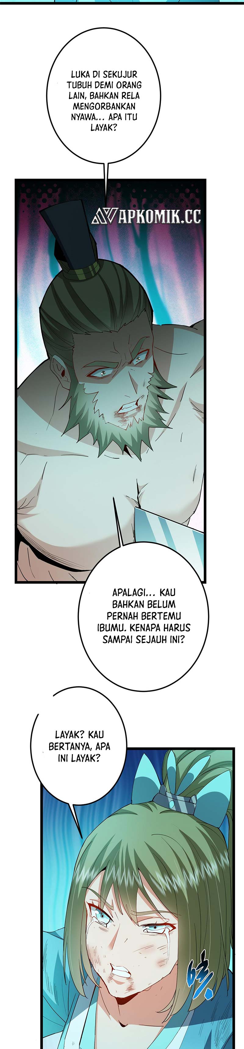 Keep A Low Profile, Sect Leader Chapter 500 Gambar 12