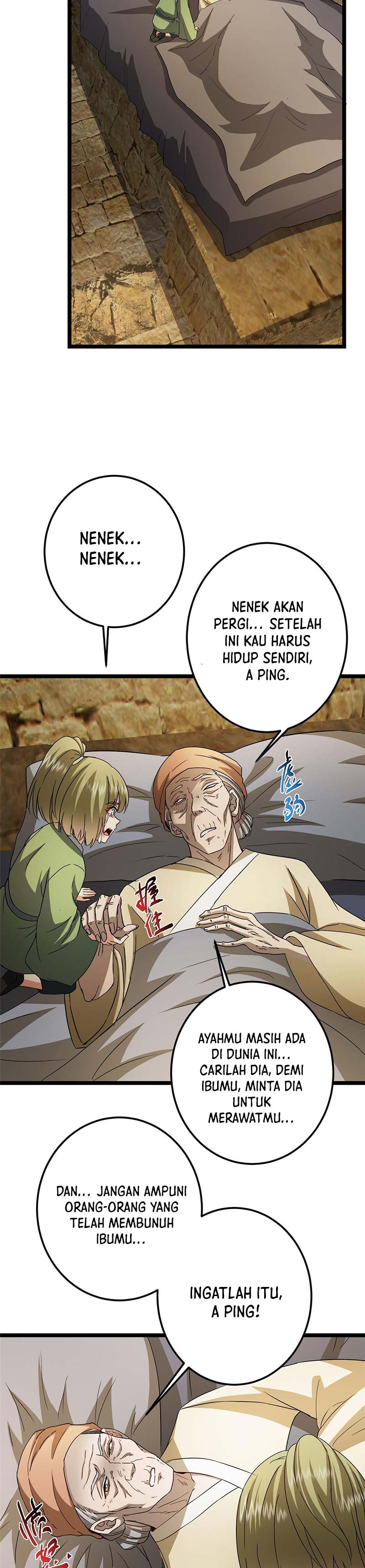 Keep A Low Profile, Sect Leader Chapter 500 Gambar 15