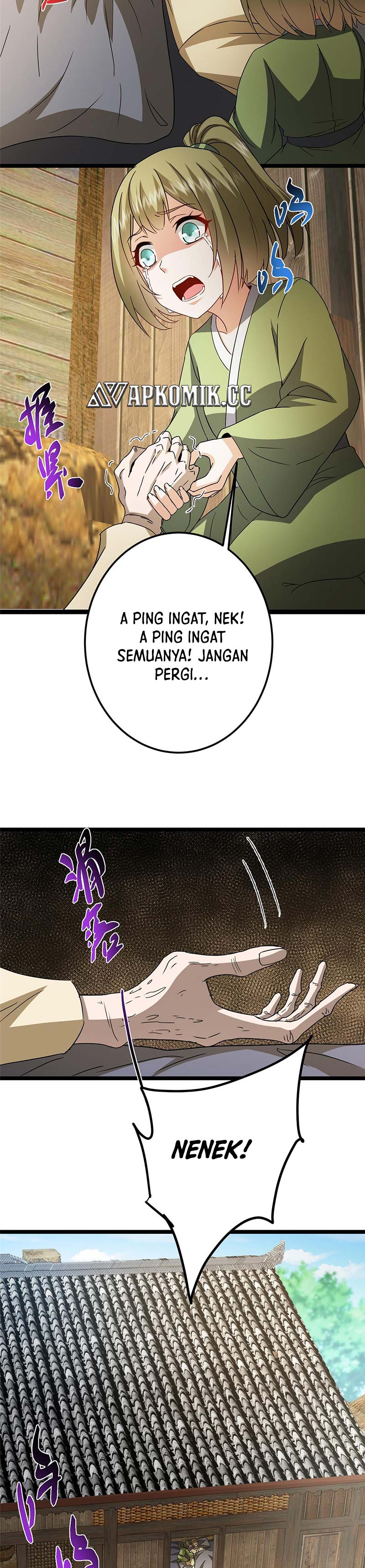 Keep A Low Profile, Sect Leader Chapter 500 Gambar 16