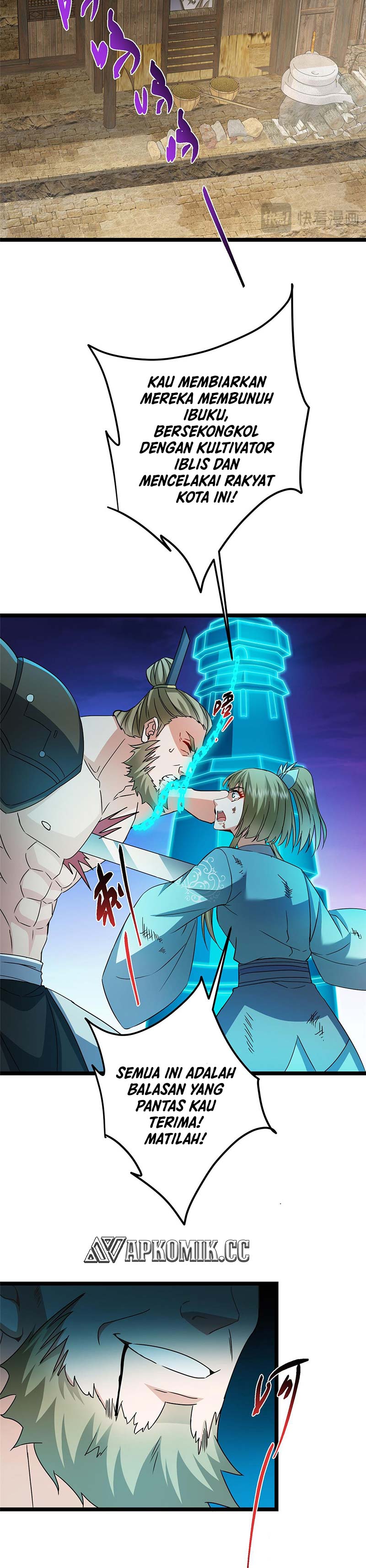 Keep A Low Profile, Sect Leader Chapter 500 Gambar 17