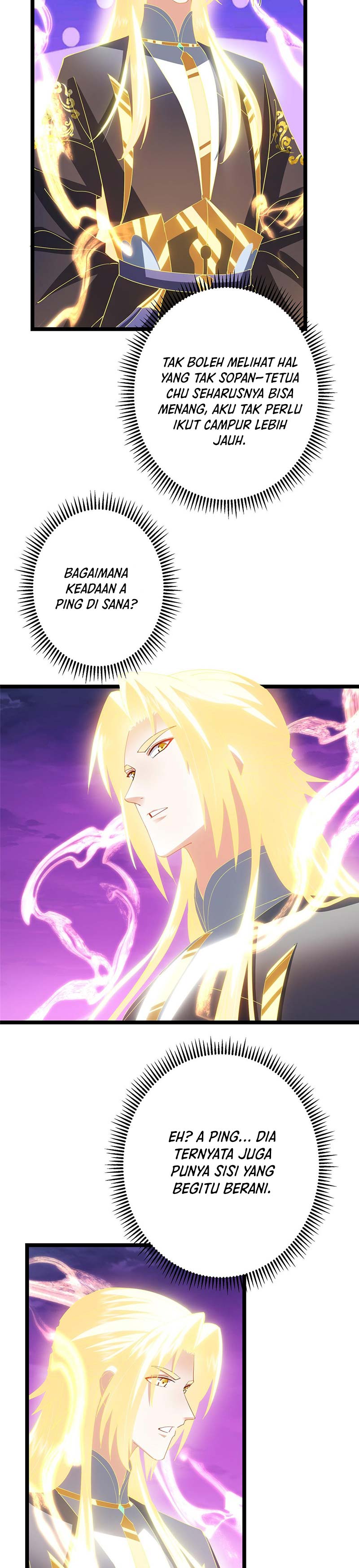 Keep A Low Profile, Sect Leader Chapter 500 Gambar 9
