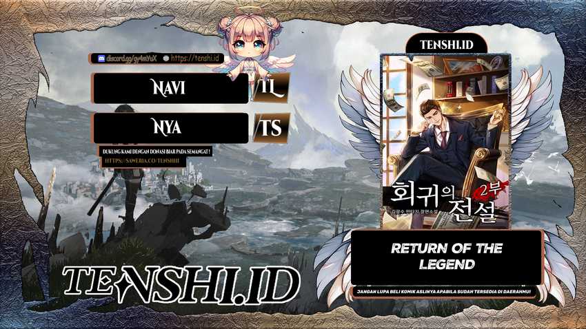 Baca Komik Return of the Legend Chapter 168 Gambar 1