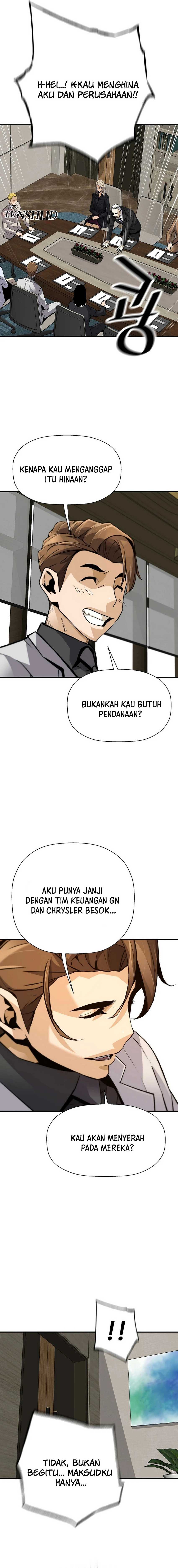 Return of the Legend Chapter 168 Gambar 12