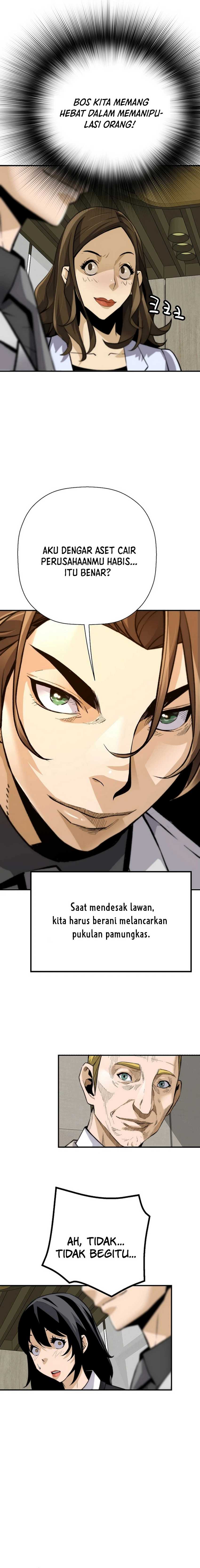 Return of the Legend Chapter 168 Gambar 13