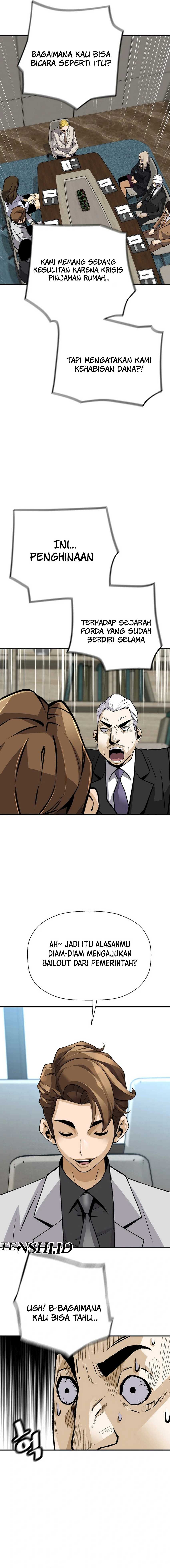Return of the Legend Chapter 168 Gambar 14