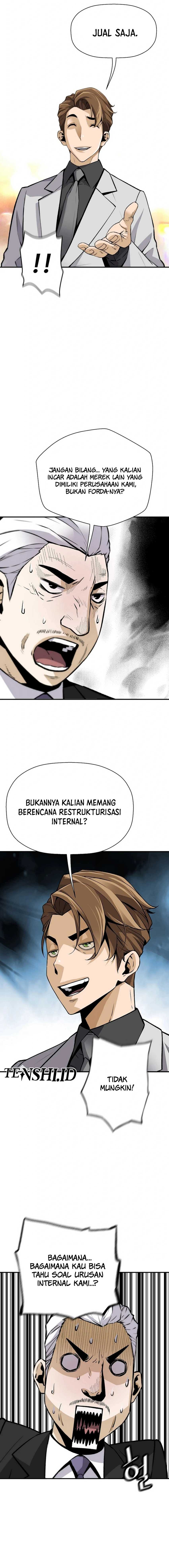 Return of the Legend Chapter 168 Gambar 18