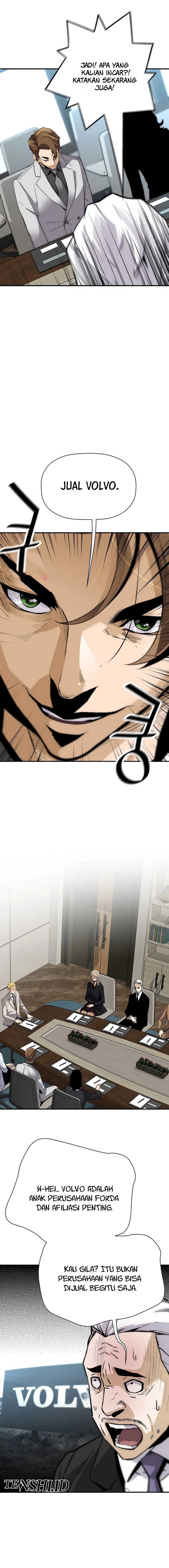 Return of the Legend Chapter 168 Gambar 19