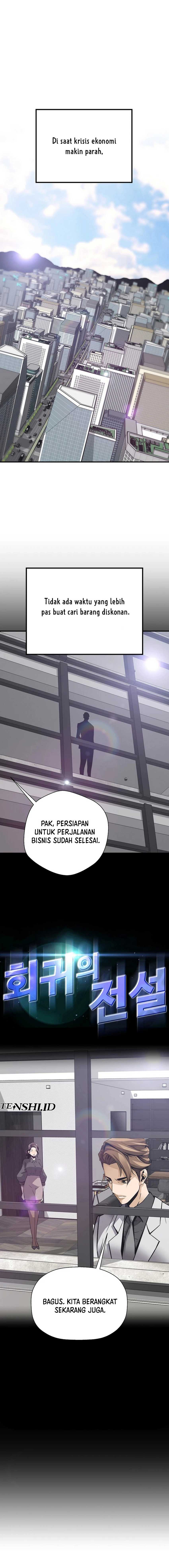 Baca Manhwa Return of the Legend Chapter 168 Gambar 2