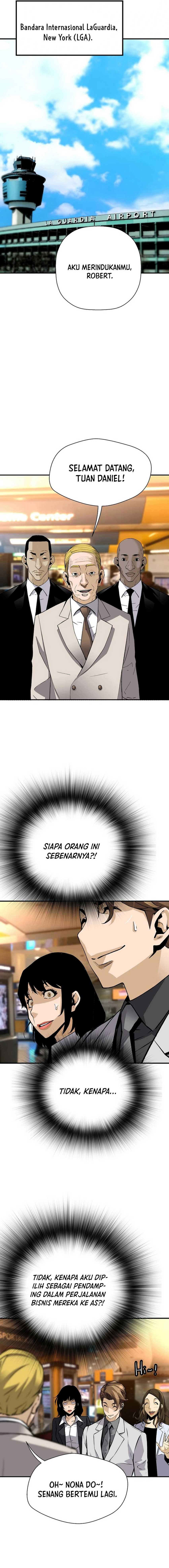 Return of the Legend Chapter 168 Gambar 5
