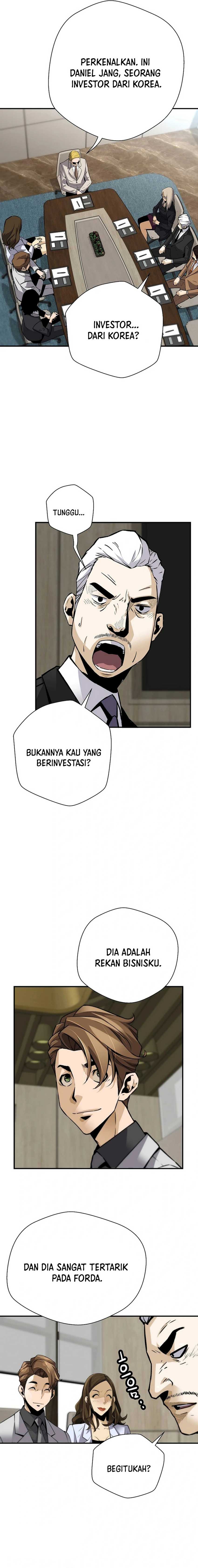 Return of the Legend Chapter 168 Gambar 9
