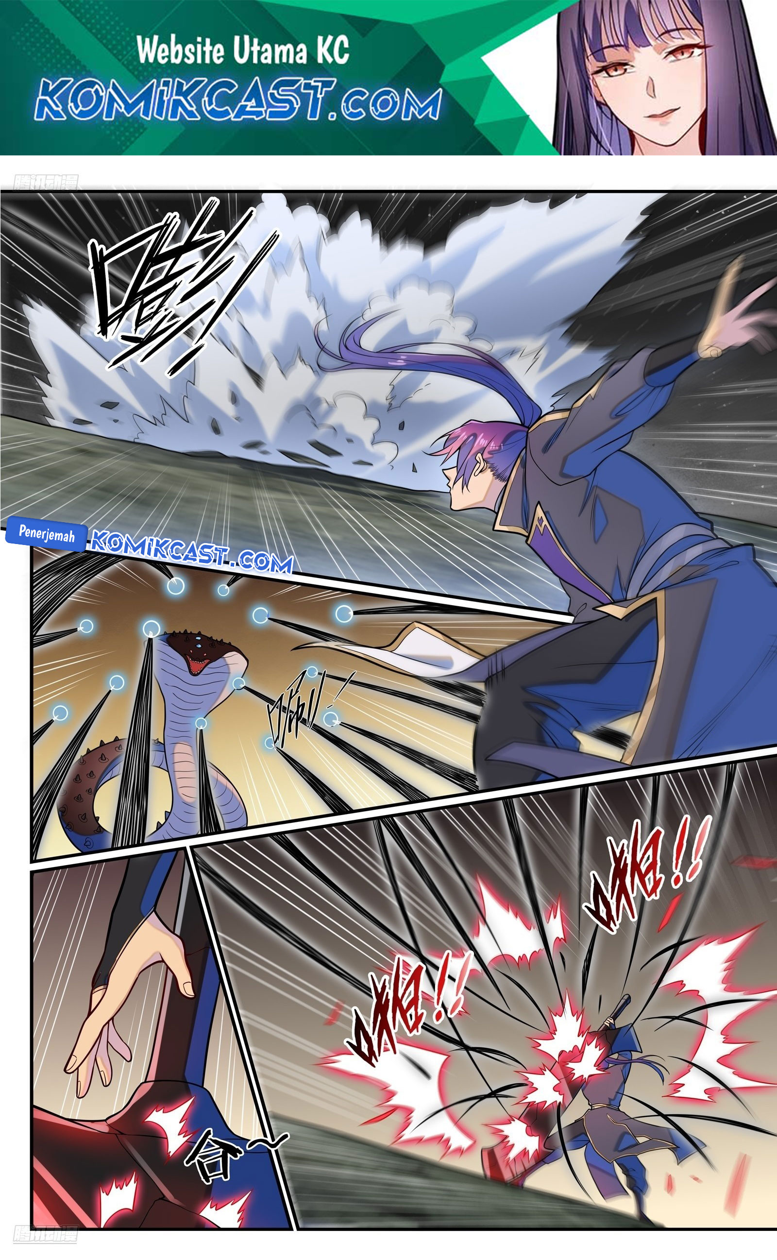 Apotheosis Chapter 1296 Gambar 3