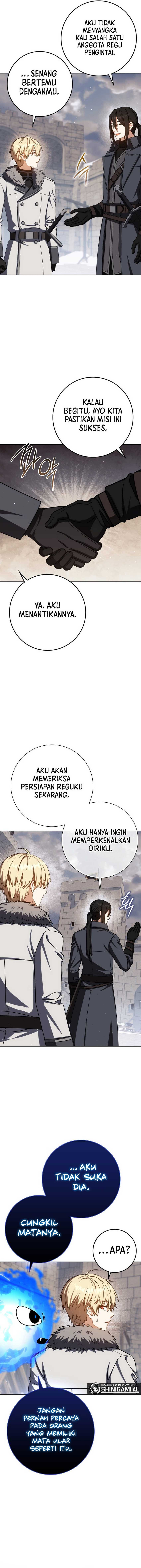 The Reincarnated Assassin is a Genius Swordsman Chapter 64 Gambar 12