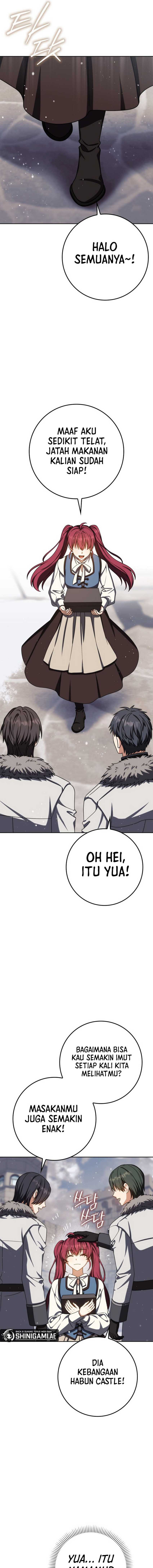 The Reincarnated Assassin is a Genius Swordsman Chapter 64 Gambar 14