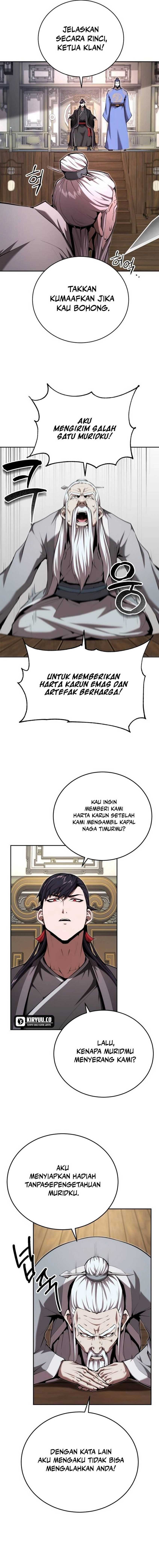 The Demonic Cult Leader Is Too Reluctant Chapter 42 Gambar 15