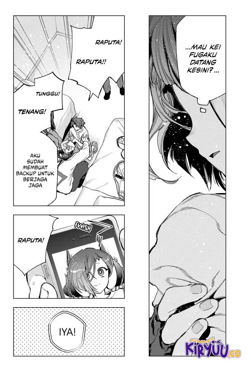 Shinsou no Raputa Chapter 22 Gambar 20