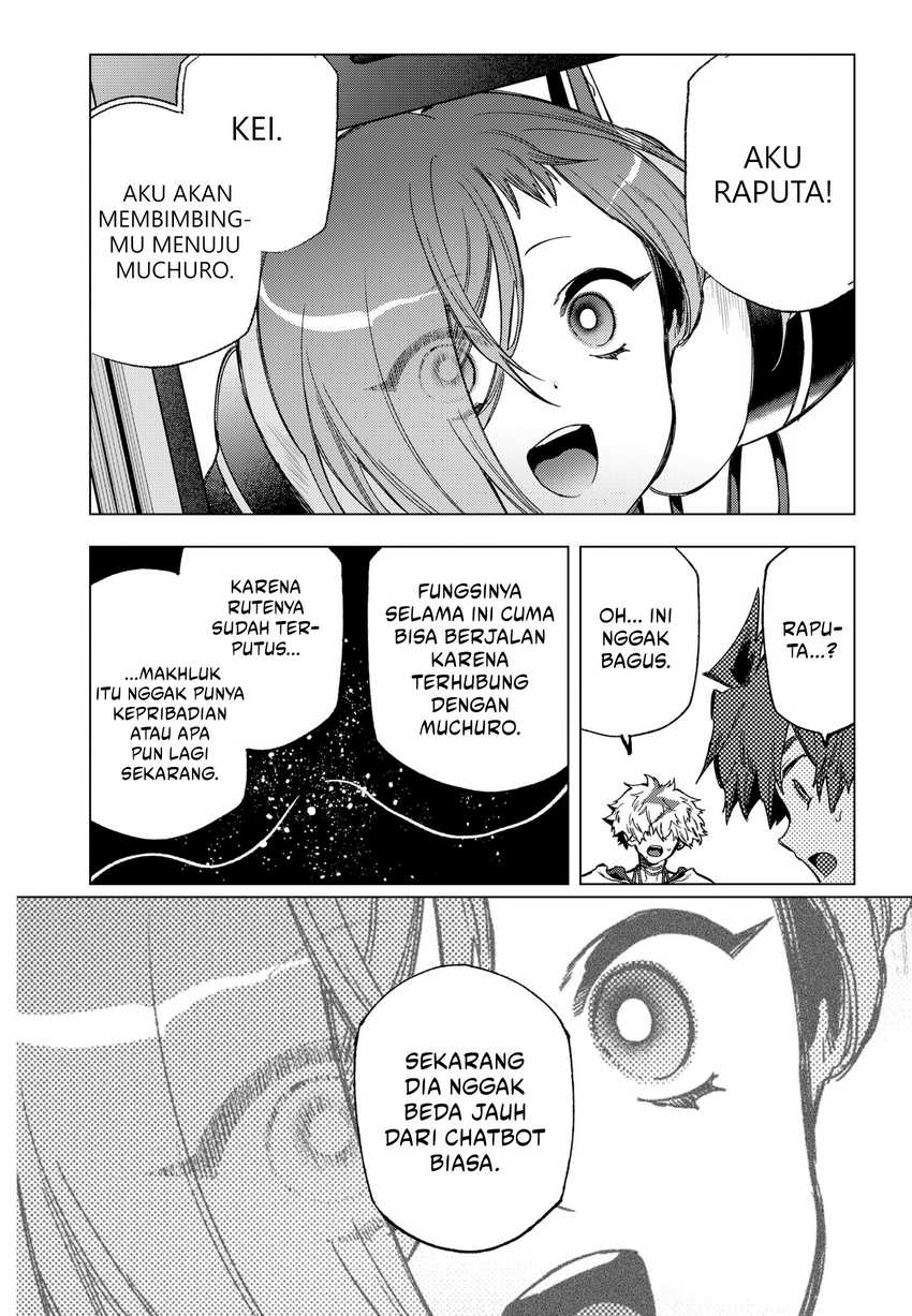 Shinsou no Raputa Chapter 22 Gambar 21