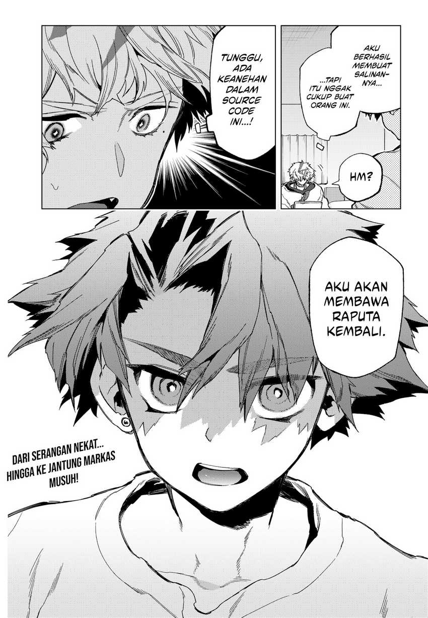 Shinsou no Raputa Chapter 22 Gambar 23