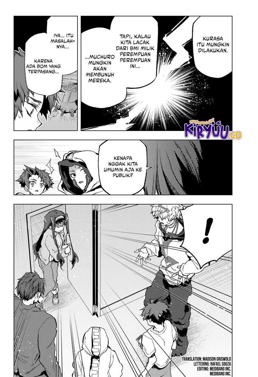 Shinsou no Raputa Chapter 22 Gambar 4