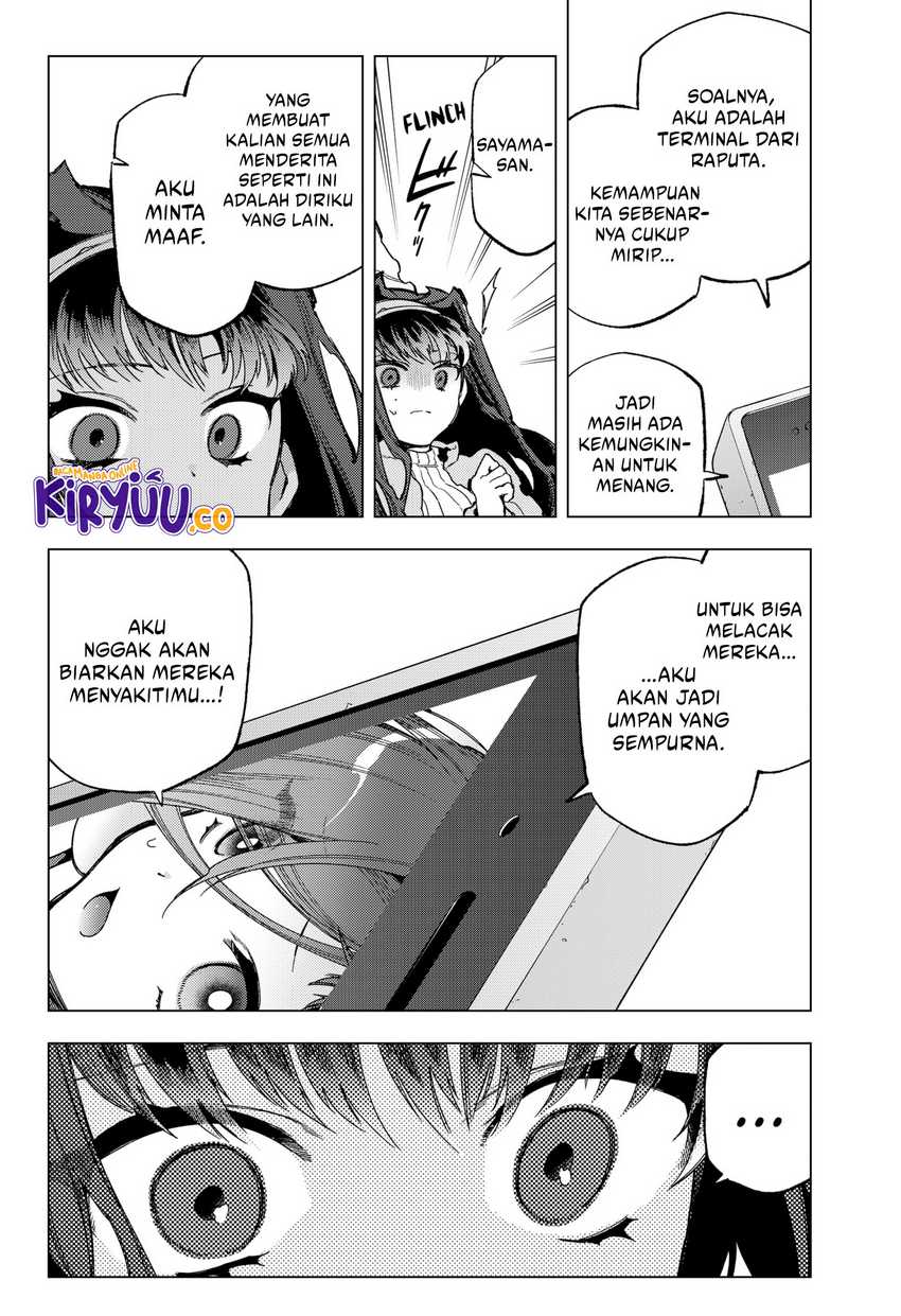 Shinsou no Raputa Chapter 22 Gambar 8