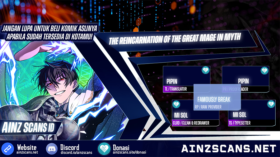 Baca Komik The Return of the Mythical Archmage Chapter 50 Gambar 1