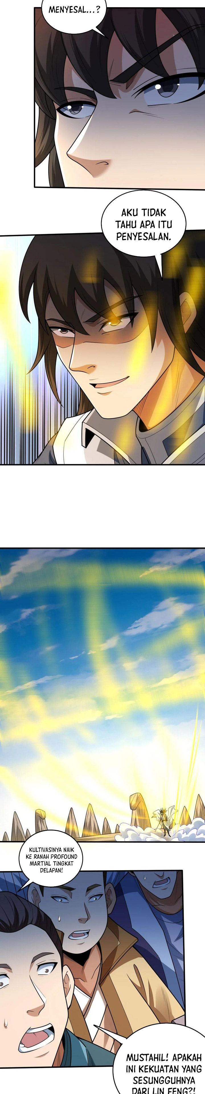 God of Martial Arts Chapter 818 Gambar 10