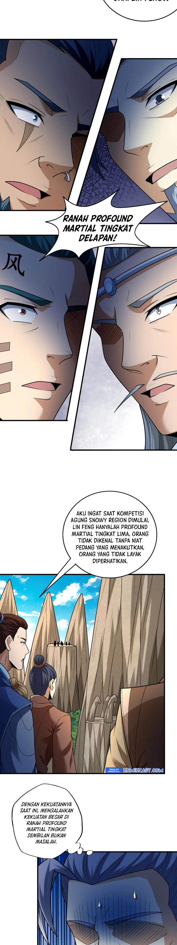 God of Martial Arts Chapter 818 Gambar 11