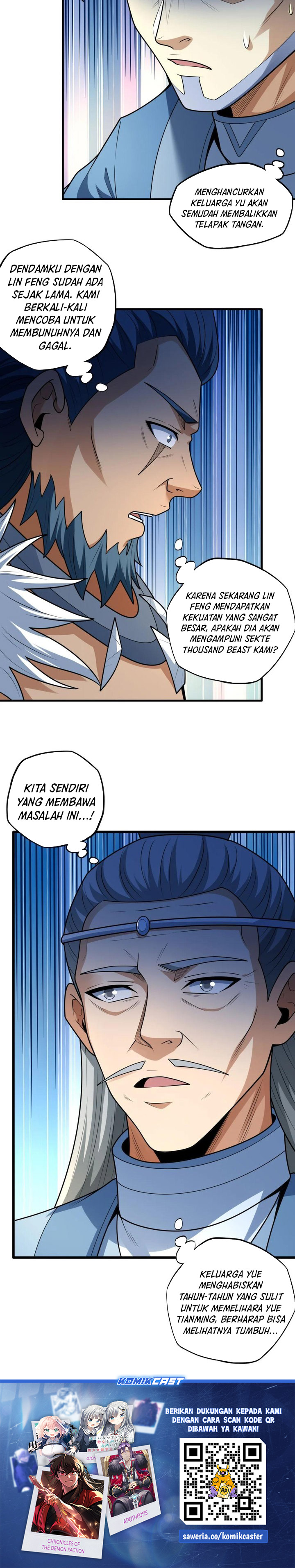 God of Martial Arts Chapter 818 Gambar 12