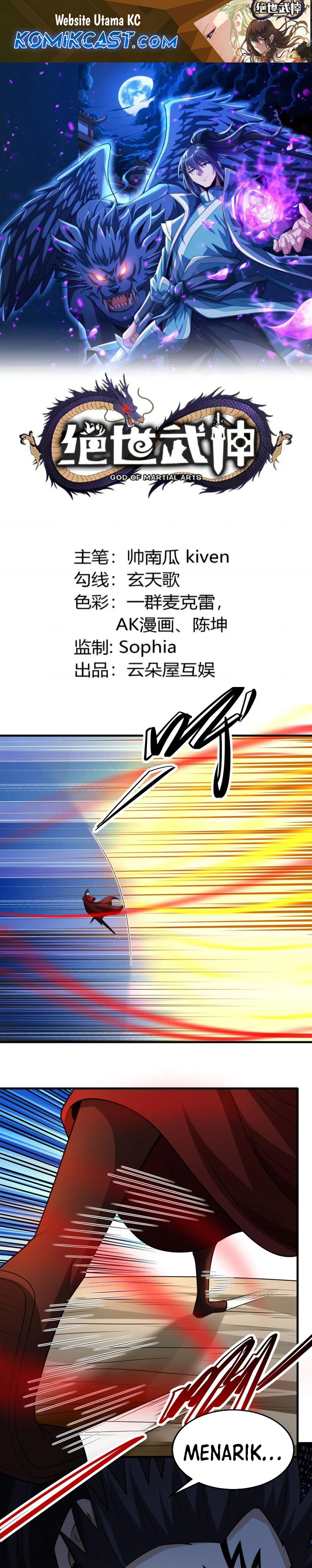 Baca Manhua God of Martial Arts Chapter 818 Gambar 2