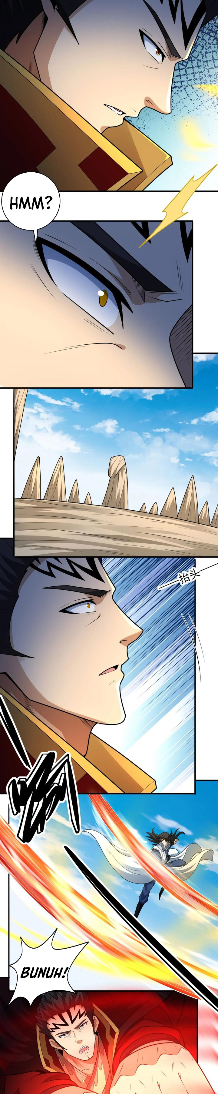 God of Martial Arts Chapter 818 Gambar 3
