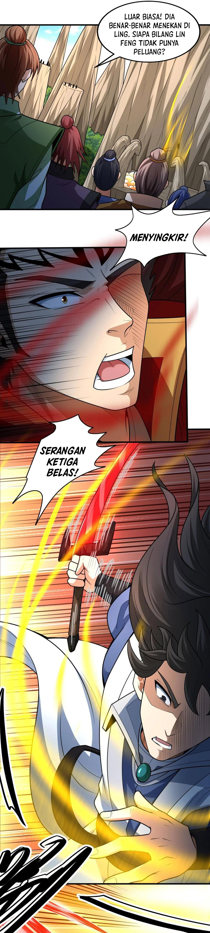 God of Martial Arts Chapter 818 Gambar 5