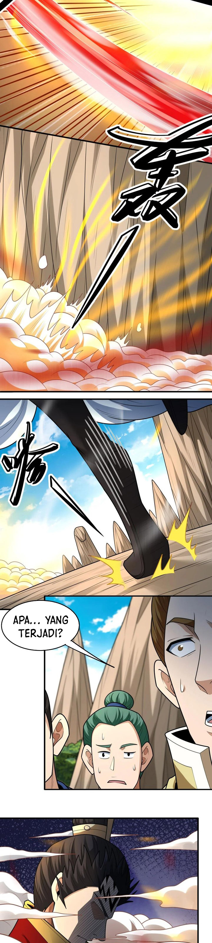 God of Martial Arts Chapter 818 Gambar 6