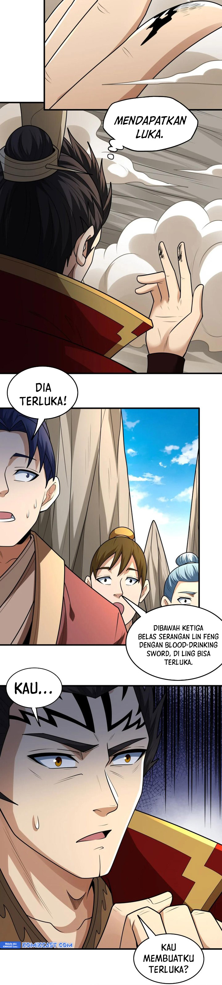 God of Martial Arts Chapter 818 Gambar 8