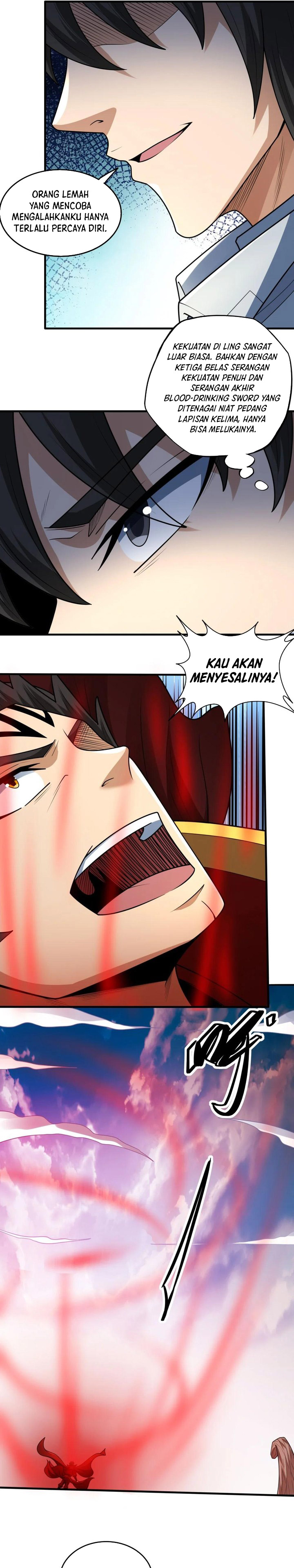 God of Martial Arts Chapter 818 Gambar 9